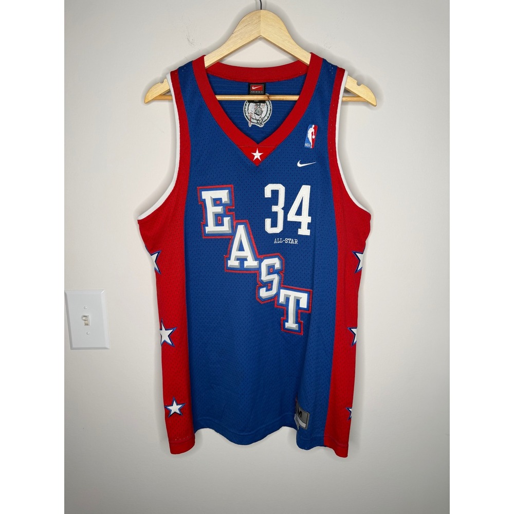 Nike Y2K 2004 Paul Pierce NBA All-Star Game Jersey 34 Boston Celtics Medium
